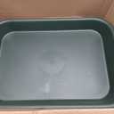 Garden Tidy Tray, Multifunctional One Piece Potting Tray for Seeding, Mixing, Growing and Pot Storage, Succulent and Cactus Soil Potting Mix Tray 23"x16.4"x4.3",Green