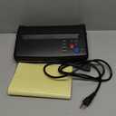 TATELF Tattoo Stencil Machine Thermal Copier Tattoo Stencil Printer with 20pcs Transfer Paper for tattooing Artists (Black)