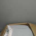 CAROMIO 9x12 Area Rug Large Machine Washable Vintage Area Rug Retro Distressed Floral Medallion Country Accent Rug Stain Resistant Non-Slip Floor Cover Carpet Rug for Living Room Home Decor, Pink