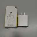 Apple 20W USB-C Compact Power Adapter: Fast and Convenient Charging, Type C Wall Charger