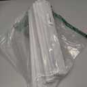 Cork Board for Walls - 8 Pack Felt Pin Board Bar Strips - Self-Adhesive Lightweight Bulletin Board - Cork Board for Office with 40 Push Pins No Damage for Wall (Light Grey) (15"x2" (38x5 cm))