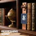 Blue Preppy Angel Rose Car Air Freshener (4 Pcs)  Floral Scented Hanging Freshener for Cars, Closet, Drawers  Girly Mirror Decor, Women's Car Accessories