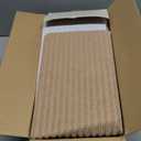 MBIGM 8" X 30" (15 in Pack) Non-Slip Carpet Stair Treads Non-Skid Safety Rug Slip Resistant Indoor Runner for Kids Elders & Pets with Reusable Adhesive - Cornstalk - Carpet Pads for Stairs