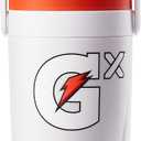 Gatorade Gx Performance Jug, Vented Bottle, 64oz (White)