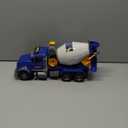 Dwi Dowellin Toddler Trucks Toys for Boys Age 1-3 3-5,Big Cement Mixer Truck with Lights and Sounds,Kids Boy Toys Christmas Birthday Gift Car