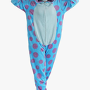 Beauty Shine Unisex Adult Onesie One Piece Pajamas Cosplay Cartoon Costume Halloween Christmas Sleepwear Jumpsuit Homewear L