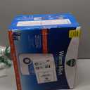 Vicks Warm Mist Humidifier Filter-Free 1-Gal Tank, Auto Shut-Off, Night Light, VapoPad and VapoSteam Compatible (White)