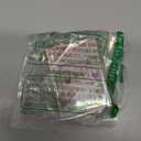 Glamnetic Press On Nails - Queen of Hearts | Medium Coffin Fake Nails with a Sheer Base, 3D Gold Metallic Designs and Deep Red French Tips | 15 Sizes - 30 Nail Kit with Glue