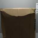 Decroom 4 Inch Memory Foam Mattress Topper Queen Size, Filled with Breathable Memory Foam Pillow Topper, Soft Fluffy Supportive Bed Mattress Pad for Back Pain Relief, 80x60x4 Inch (White)