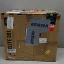 Cooler Master Elite 301 Micro-ATX High Airflow Minimalist PC Case, 365mm GPU Max, Compatible RTX 5080|RX 7090 XT, 280mm AIO Max, Type C, Tempered Glass, Triple 120mm aRGB PWM Fan, Intakes Grill