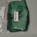 ANECO 12 Pieces Satin Napkins Soft Dinner Napkins Square Table Napkins 17 x 17 Inches for Restaurant Weddings Party Dinner Decoration(Forest Green)