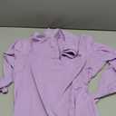 LUYAA Womens 1/4 zip UPF 50+ Sun Shirt SPF Long Sleeve Lightweight UV Protection Clothing Hiking Fishing Outdoor (Small, Purple)