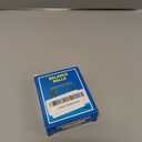 Newtons Cradle Balance Balls,Pendulum Balls with Black Base,Newtons Cradle Pendulum,Desk Decor for Men,Physics Toys,Metal Creative Ornament Crafts,Mind Bending Desk Sculpture (Black 5 Balls)