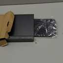 Laborio Computer Keyboard Wrist Rest Stand for Desktop, Keyboard Holder for Easy Typing with Wrist Pad for Office Desk, Home, School (Black)