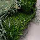 Artificial Grass Rug 3 ft x 5 ft, Synthetic Fake Grass Turf Mat for Indoor Outdoor Garden Home Decor, 0.8" Pile Height