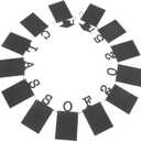 ABOOFAN Senior Photo Props Graduation Banner Frame Stylish Decorations for Grad Party