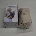 Momcozy Baby Carrier - Ergonomic, Cozy and Lightweight Carrier for 7-44lbs, Effortless to Put On, Ideal for Hands-Free Parenting, Enhanced Lumbar Support, Purehug for Infant to Toddler, Khaki