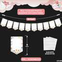 KatchOn, Floral Wedding Picture Banner - 9 Inch, 10 Feet, No DIY | Floral Engagement Party Decorations | Bridal Shower Banner for Bachelorette Party Decorations | Bridal Shower Decorations
