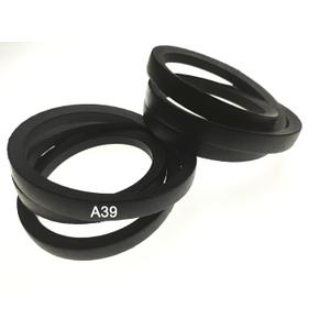 A39/4L410, A39 Belt, 4L410 Belt, A39 Belts, 4L410 Belts, A39 V-Belt, 4L410 V-Belt, A39 V-Belts, 4L410 V-Belts 1/2 x 41in 2 Pcs