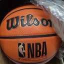 WILSON NBA Forge Indoor/Outdoor Basketball - Brown, Size 5-27.5"