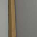 No Tools No Drill Cordless Roman Shades for Indoor Windows 100% Blackout, for Window Size 35" W  48" H Charcoal