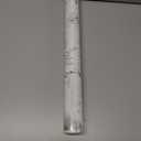 17.3"x197" Wallpaper Peel and Stick Green White Leaf Flower Contact Paper for Bedroom Bathroom Drawers and Cabinets Self-Adhesive Waterproof Removable Stripe Boho Vinyl