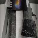 Karaoke Machine, Portable Bluetooth Speaker with 2 Wireless Microphones for Adults & Kids with Lights, Karaoke Microphone with PA System Supports USB/TF/FM/AUX for Home Party Home System Packages (Black)