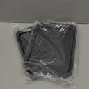 Little Small Baking Sheets Nonstick Set of 2 (9.5inch X 7.1inch)  SS&CC 8 Inch Nonstick Baking Toaster Oven Tray Cookie Sheets, 1 or 2 Person Household