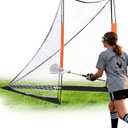 VEVOR Portable Lacrosse Goal - Complete Training Accessory Set with Extended Coverage for Youth and Adults