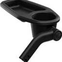Thule Sleek snack tray (4.5 x 11.3 x 8.1, Black)