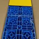 RVMATE 12 Pack RV Leveling Blocks, Heavy Duty Camper Leveling Blocks, Levelers for RVs, Reduce Trailer Movement, Trailer Leveling BlocksRV Leveling System Great for Single and Dual Wheels