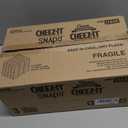 Cheez-It Cheese Crackers, Baked Snack Crackers, Lunch Snacks, Variety Pack (42 Packs), Best By: SEP 14 1025