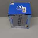 Tetra Whisper IQ Power Filter 20 Gallons, 130 GPH, with Stay Clean Technology