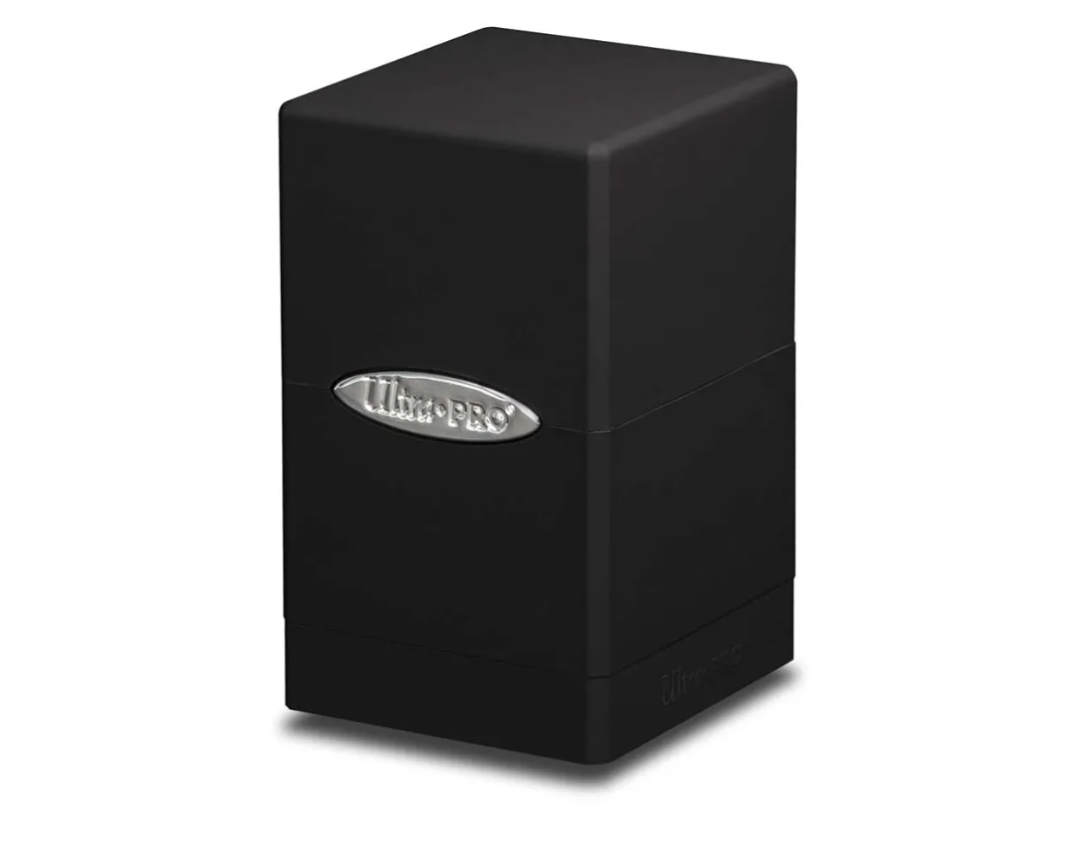 Ultra Pro 84173 Black Satin Tower