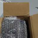 Goovilla Shelf Bracket, Heavy Duty Floating Shelf Brackets 6 inch Long, 6 Pack Brackets for Shelves, Black Coated Metal Wall Shelf Support Brackets with 1/5 Inch Thick and 160 lb. Load Capacity