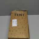 Kids Play Tent Indoor: with Mat, Tassel Garland, Star Lights - Girl Tent Indoor Playhouse for Kids Toys for Boy Girl Birthday Gift