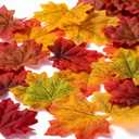 Autumn Fall Leaves Decor