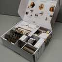 Shark SpeedStyle Pro Flex Professional Performance High-Velocity Hair Dryer System with Scalp Shield & IQ Speed Styling and Drying Suite, Lightweight, Ionic, No Heat Damage, Mocha Silver, HD542