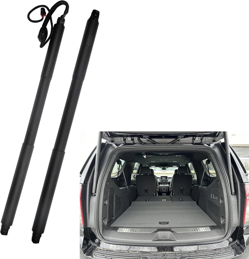 Dasbecan Left & Right Side Rear Tailgate Power Liftgate Struts Electric Lift Support Shock Compatible with 2021-2024 Chevy Suburban Tahoe GMC Yukon/XL Cadillac Escalade/ESV Replaces# 84806679 84771361