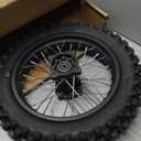 80/100-12inch Rear Tire Disc Brake Wheel Rim With 12mm Bearing Set for Pit Pro Dirt Bike