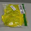 Shekyeon Ostrich Feather Trim Fringe used Wedding Sewing Crafts Costumes Decoration Pack of 2 yards(yellow)