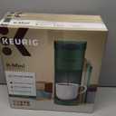 Keurig K-Mini Single Serve K-Cup Pod Coffee Maker, 6 to 12oz Brew size, with Cord Storage, Perfect for Small Spaces, Evergreen
