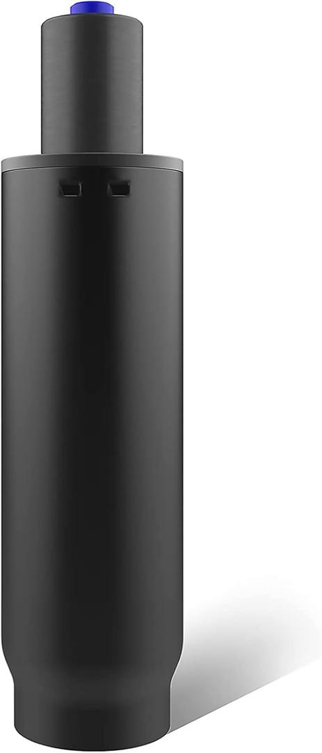 MySit 2.2" Stroke Office Chair Gas Lift Cylinder Replacement, Heavy Duty 450lbs Shortest Gas Spring Rod Chair Part Sinking 1.2 inches Universal Size Black for Short Person, Class 4