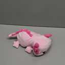 Weighted Stuffed Animals, 1.6 lbs Axoltol Stuffed Animal with Weighted Beads, Cute Plush Toy Pillow Gifts for Adults Kids Boys Girls (Medium, Axolotl)