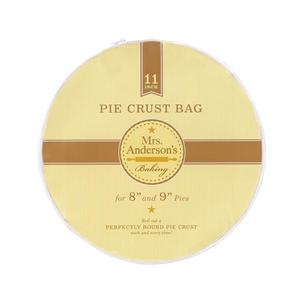 Mrs. Anderson's Baking Easy No-Mess Pie Crust Maker Bag, BPA Free, Rolls 11-Inch Crust For 8 to 9-Inch Pie