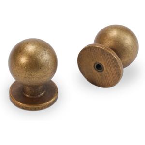 10 Pack Antique Brass Kitchen Cabinet Knobs Vintage Drawer Knobs Aged Bronze Kitchen Cabinet Hardware Zinc Alloy Handles Drawer Knobs Dresser Handles