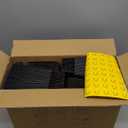 Rempry 40 Pack 9x6x2 Inches Black Shipping Boxes, Cardboard Corrugated Mailer Boxes for Packaging Small Business, Small Gift Boxes for Mailing Present