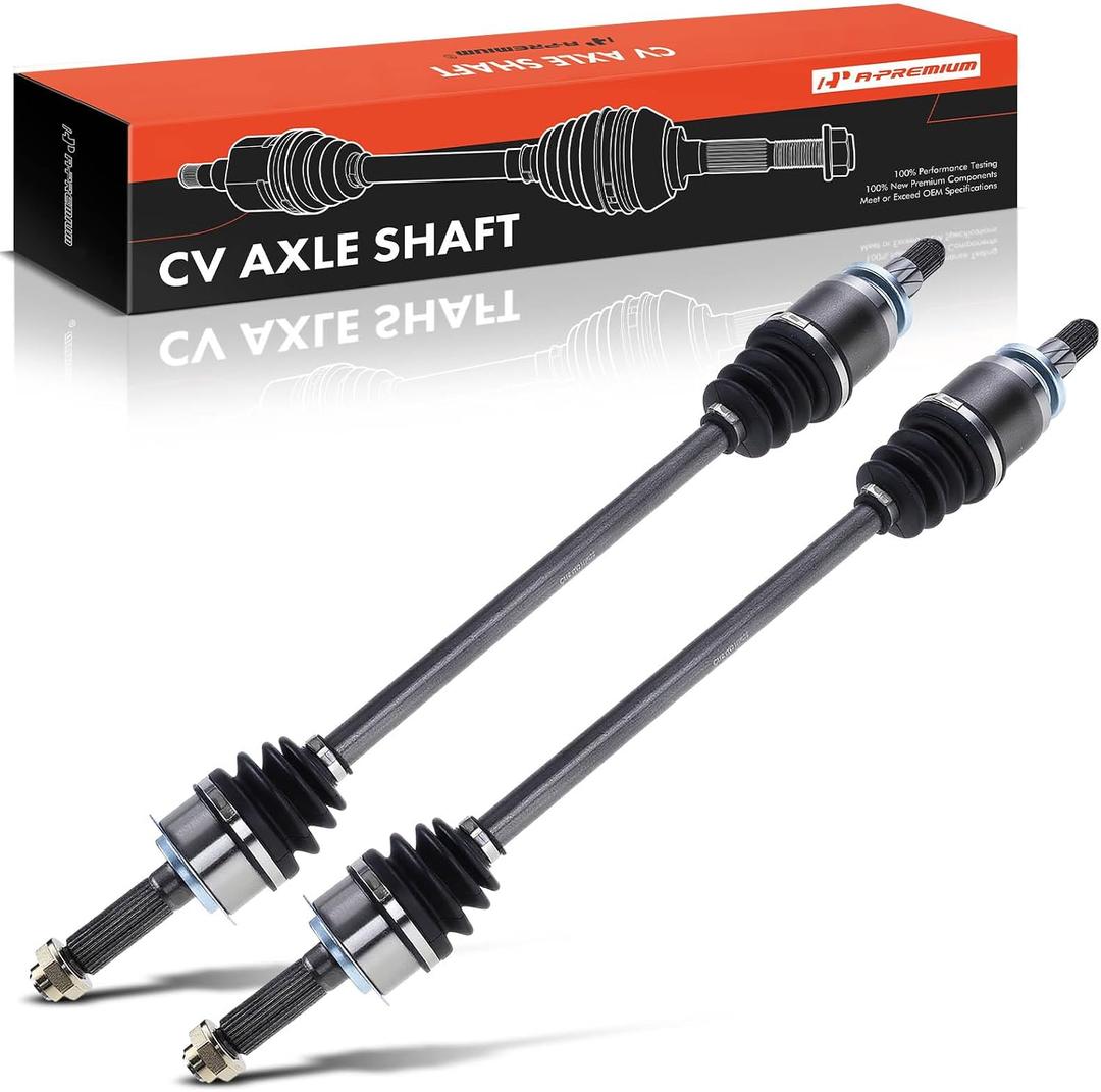 A-Premium Pair (2) Rear CV Axle Shaft Assembly Compatible with Subaru Outback, Legacy, 2005-2009, 2.5L 3.0L, Driver and Passenger Side, Replace# 28421AG02A