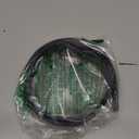 Men&Womens Leather Dress Belt Business Automatic Buckle Belt Color-Black Silver Gold (41 inches Length Adjustable)