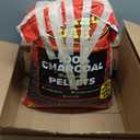 Royal Oak 100 Percent Charcoal Hardwood Pellets for Real BBQ Flavor, Grilling and Smoking, High Heat, Resists Water, Easy to Clean, 30 Pound Bag